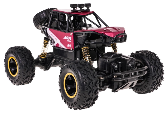 Crawler Monster Rock Ferngesteuertes Auto Blau – Rot