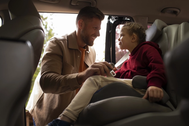 Kindersitzunterlage mit Cupholder von ECOTOYS