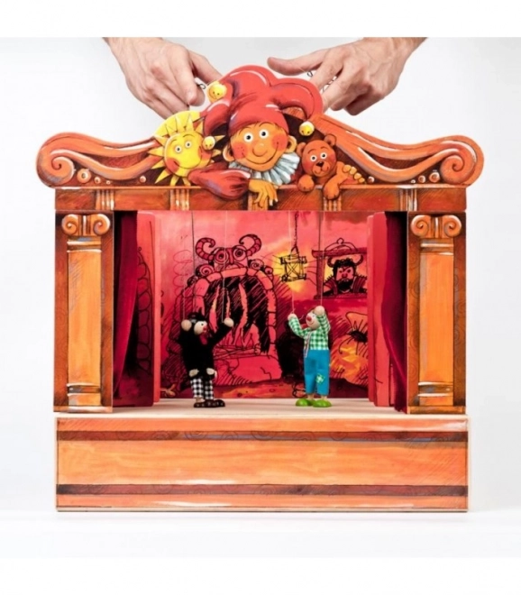 Gerlich-Holzpuppentheater