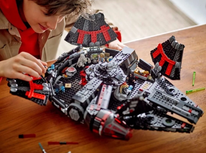 LEGO Star Wars Dunkler Falke