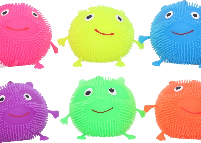 Leuchtender Ball für Kinder 7,5 cm