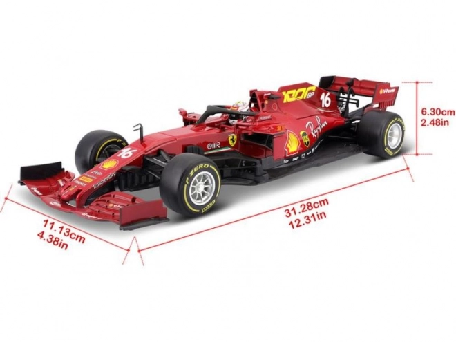 Ferrari SF 1000 Modellauto 1:18 - Charles Leclerc #16