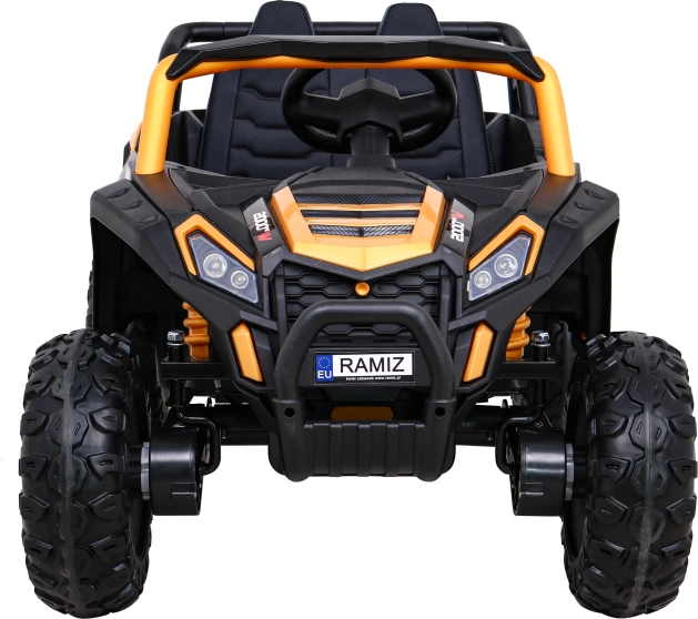 Elektrisches Kinder-Buggy-Auto UTV 2000M mit Fernbedienung – Gold