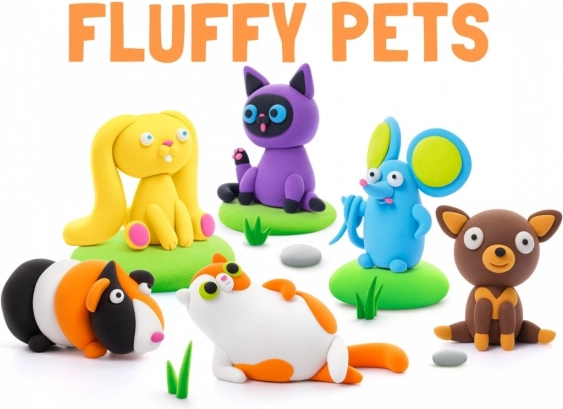 Hey Clay Kaninchen, Kuscheltiere Plastikmasse