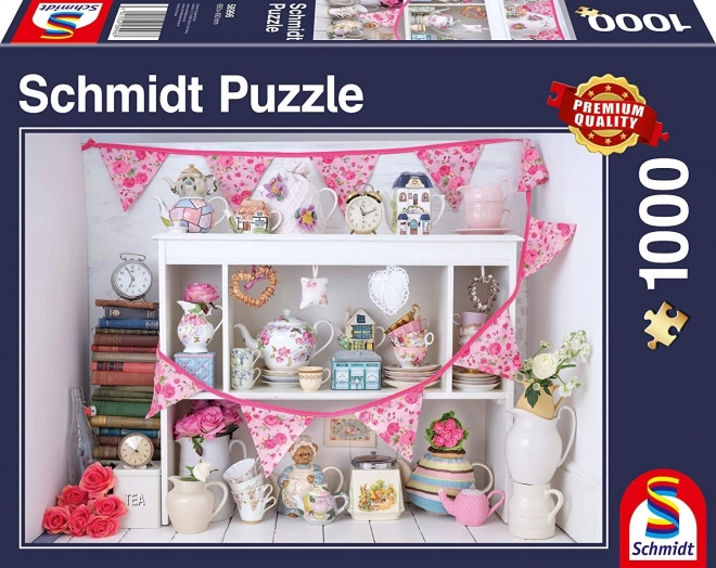 Schmidt Puzzle Teezeit 1000 Teile