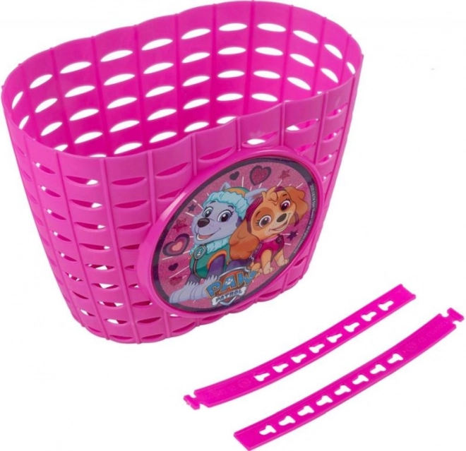 Kinder-Fahrradkorb PAW PATROL Mädchen