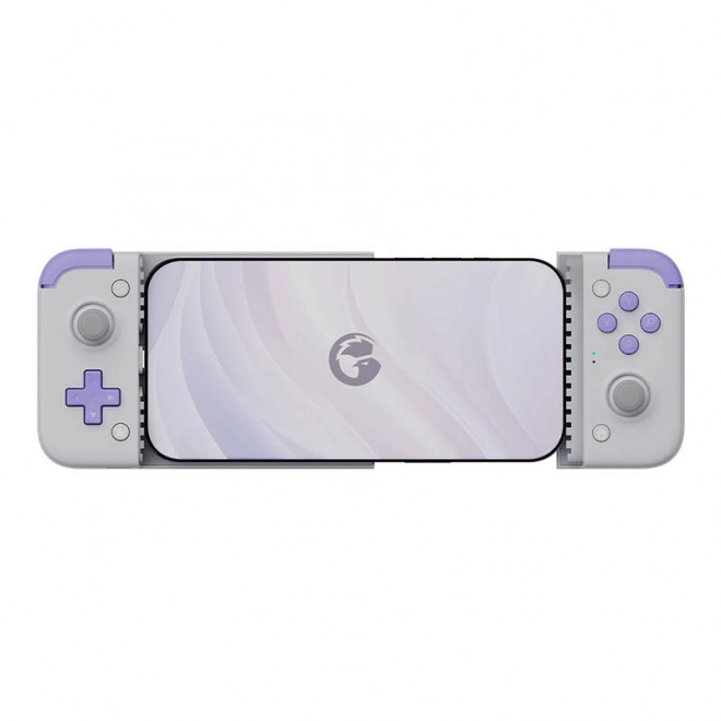 Mobiler GameSir X2s Controller mit Smartphone-Halterung