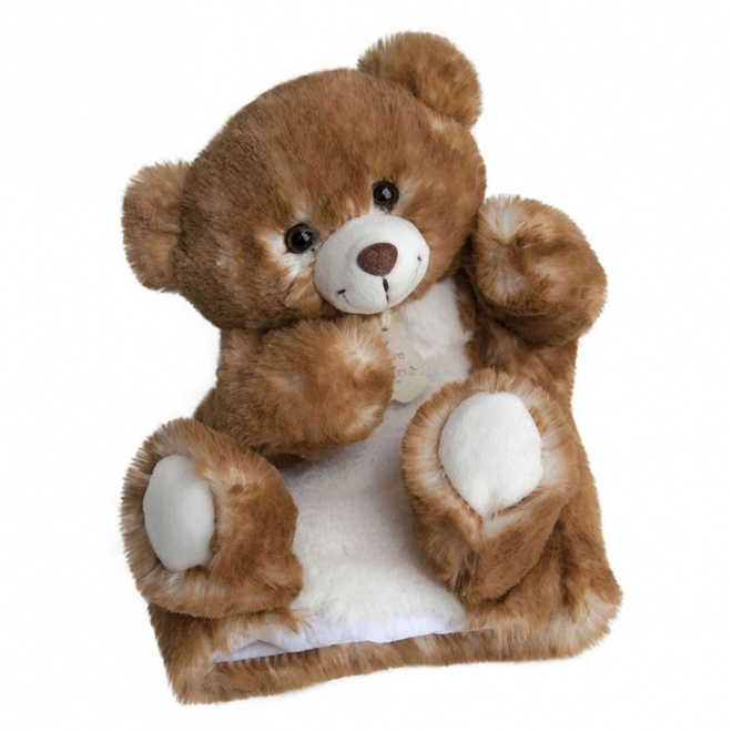 Doudou Histoire d'Ours Plüsch-Handpuppe Bär 25 cm