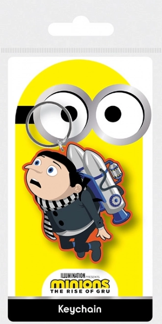 Gummischlüsselanhänger Minions Jetpack