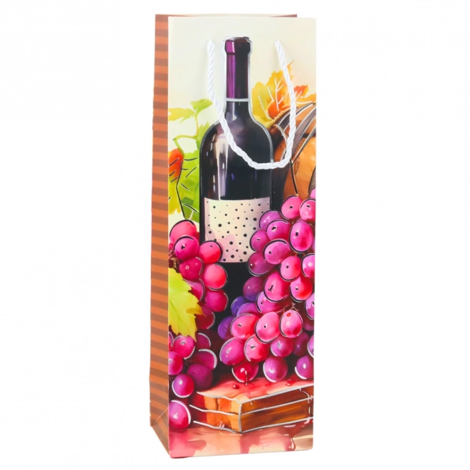 Papier-Geschenktasche für Wein