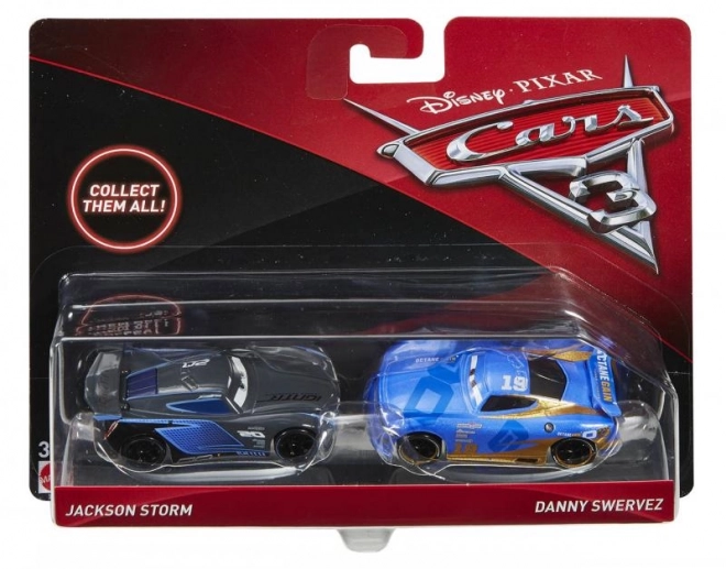 Autoset aus dem Film CARS 3