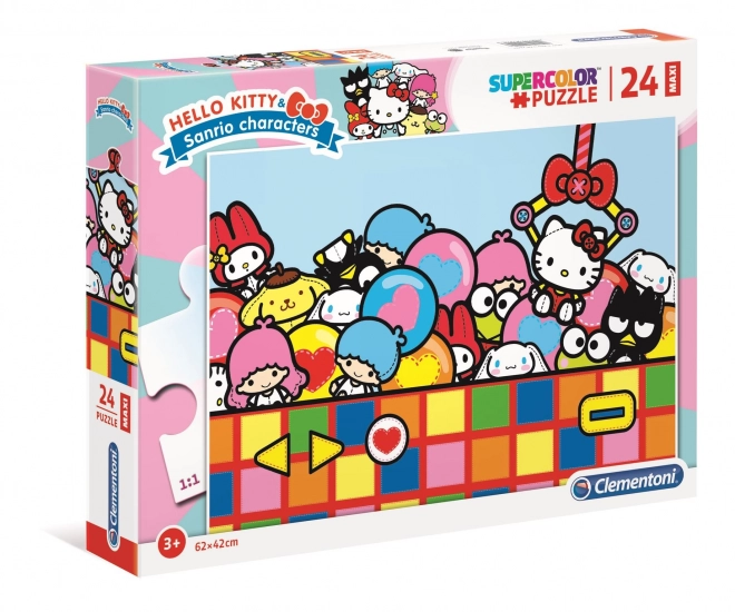 Maxi Puzzle 24 Teile - Hello Kitty