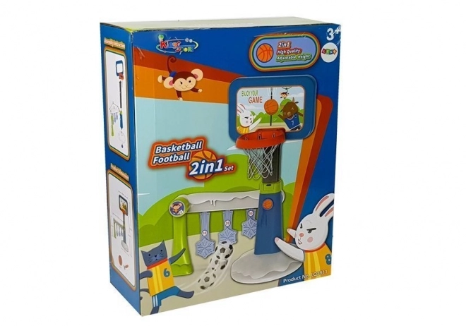 Kinder Basketball Set - Punktespiel