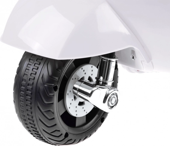 Elektrischer Kinderroller Vespa – rosa