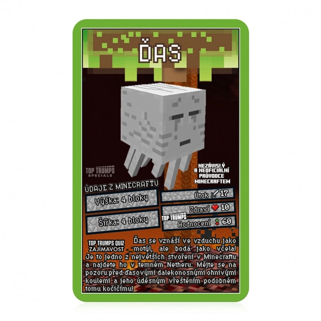 Top Trumps Minecraft - Kartenspiel