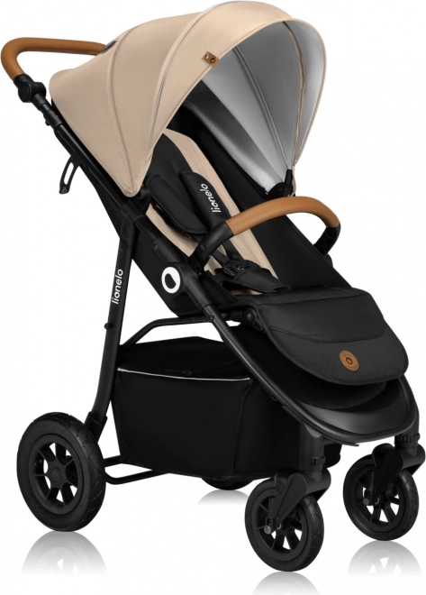 Lionelo Kinderwagen Natt Beige Sand