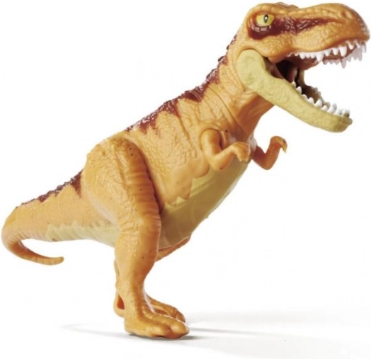 Leuchtende Dinosaurierfigur im Ei