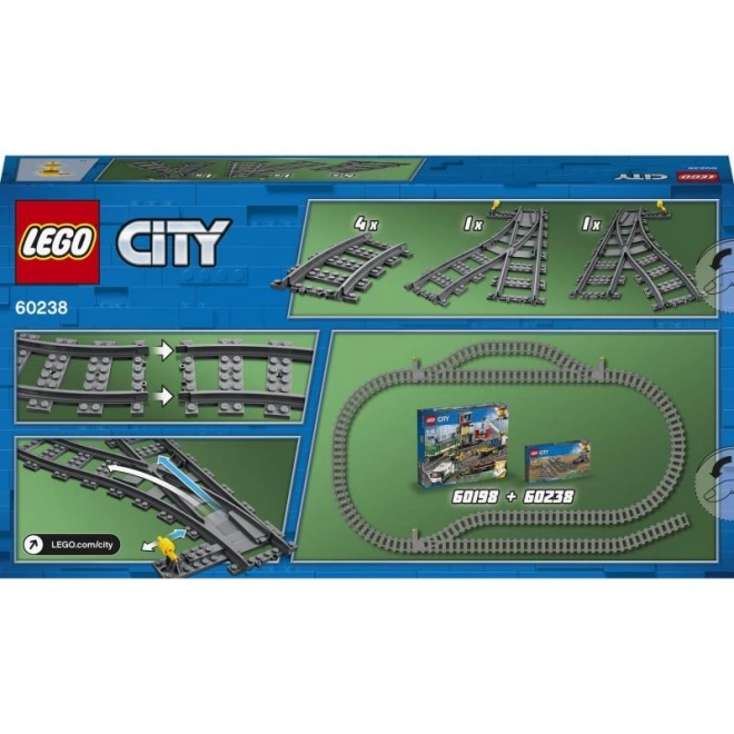 LEGO City Weichen