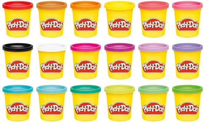 Play-Doh Großes Set mit 18 Dosen