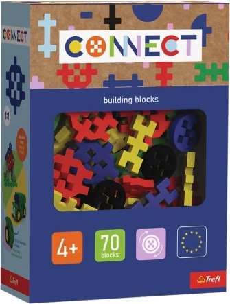 Konstruktionsspiel TREFL Connect Basic 70 – für Jungen