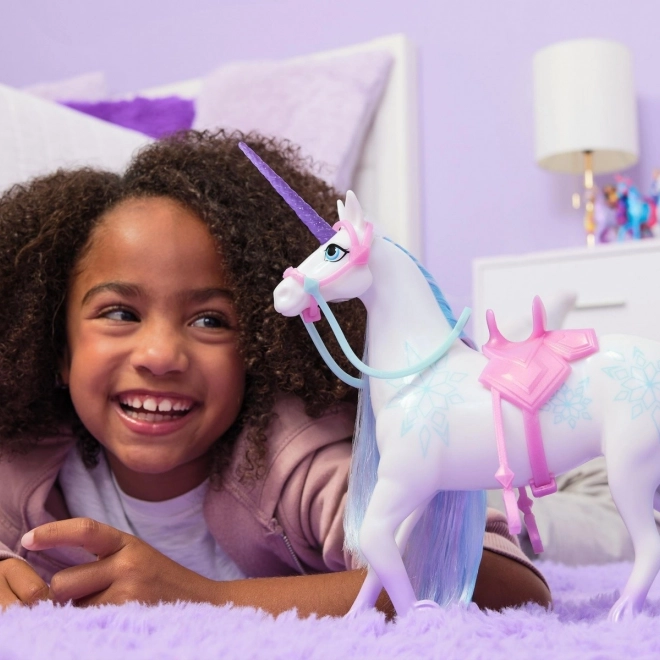 Einhorn-Figur Akademie der Einhörner Mix Schneeflocke, Flämmchen