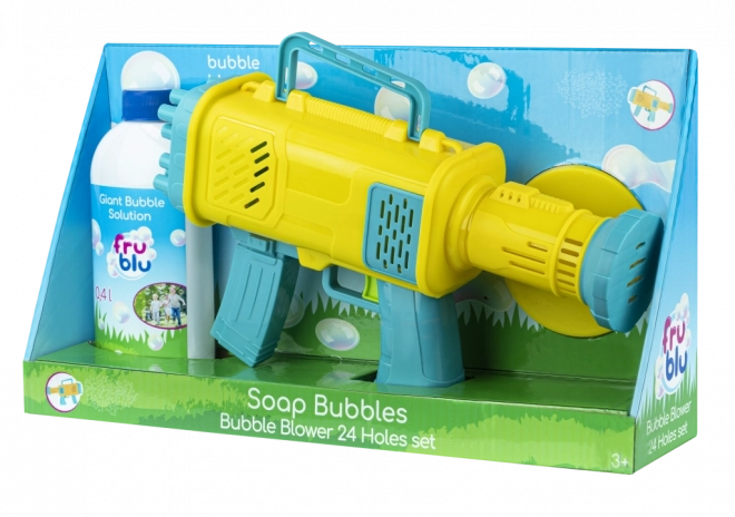 Mega Seifenblasenmacher mit Flüssigkeit 0,4l
