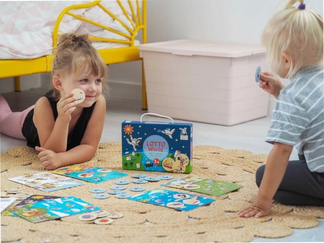 Loto Welt Spiel für Kinder Captain Smart