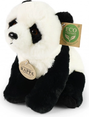 Plüschpanda 23 cm aus der Soft-Kollektion von Rappa
