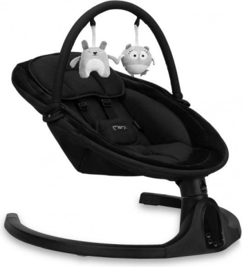 Elektrische Babywippe MoMi KENANI Onyx