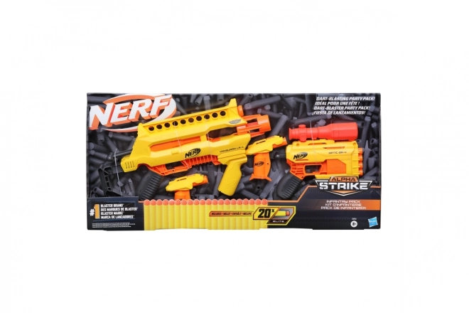 Nerf Alpha Strike Blaster Set