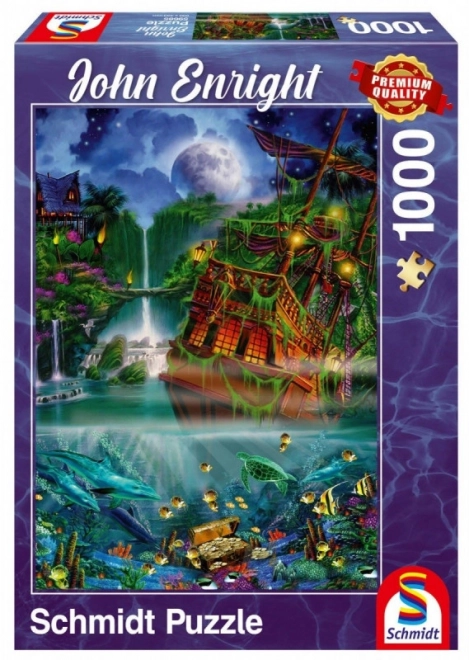 Puzzle Versunkener Schatz 1000 Teile