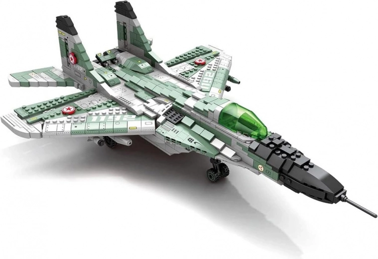 Realistisches zweimotoriges Design