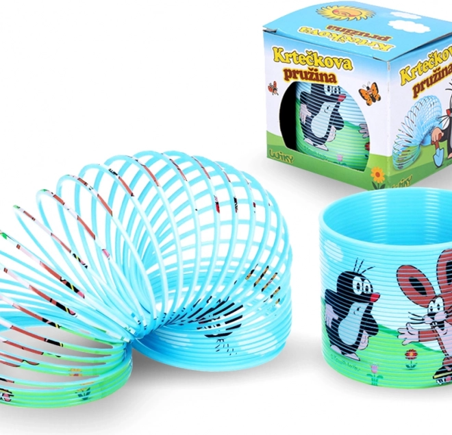 Magische Spirale mit dem kleinen Maulwurf