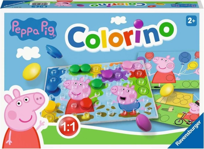 Ravensburger Colorino Peppa Pig Spiel