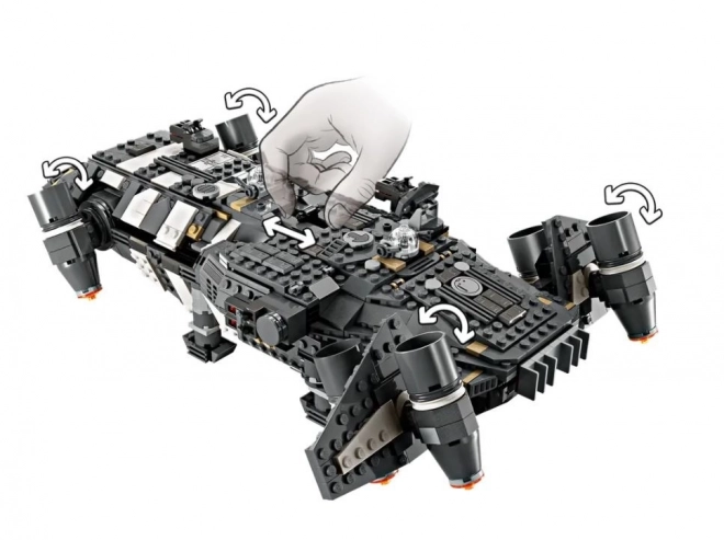 Lego Star Wars: Skeleton Crew Bausatz - Onyx Cinder