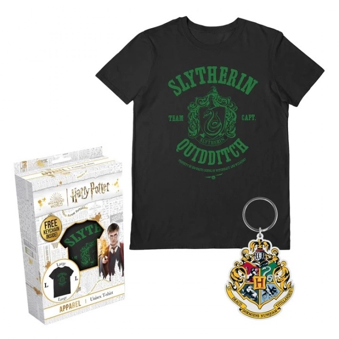 Harry Potter Zmijozel T-Shirt im Geschenkbox