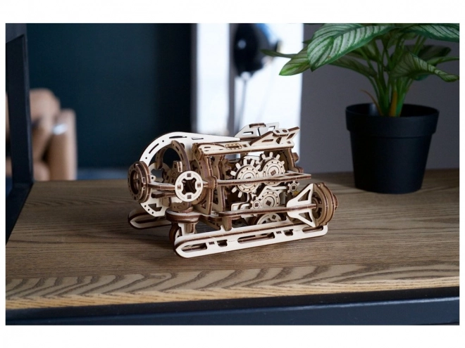 Ugears Steampunk U-Boot 3D Holzpuzzle