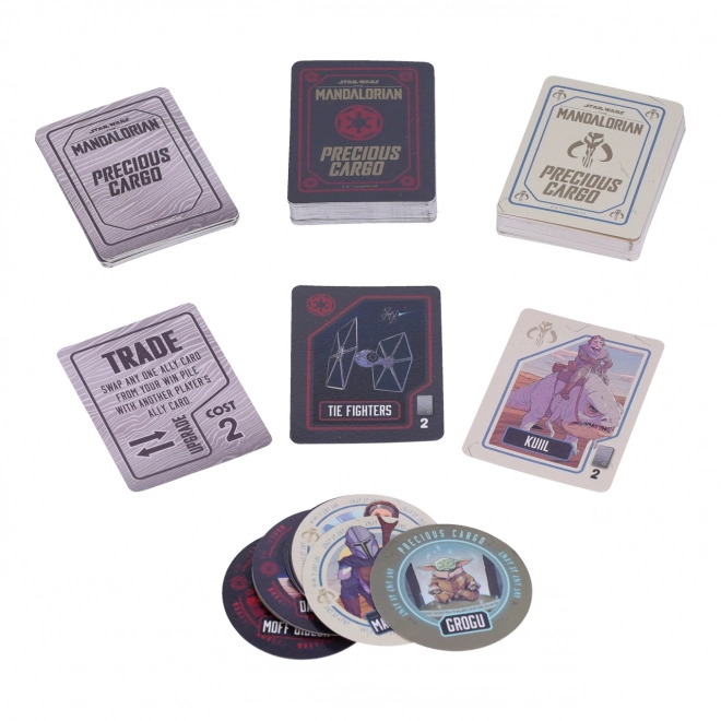 Kartenspiel Star Wars Mandalorian Seltene Fracht