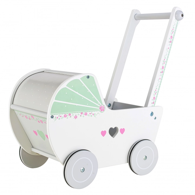 Holzpuppenwagen von Ecotoys