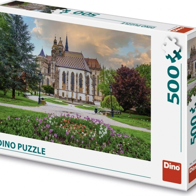 Puzzle Košice 500 Teile