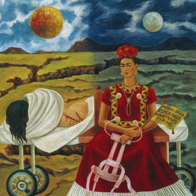 Notizkalender Frida Kahlo 2026