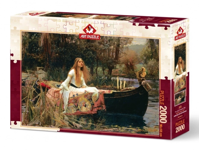 Museum-Serie: Die Dame von Shalott Puzzle, 2000 Teile