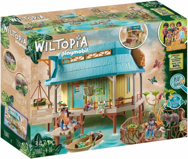 Wiltopia Tierklinik Spielset