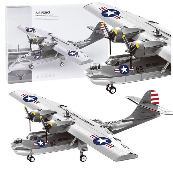 Baukasten Flugzeug PBY-5A Catalina