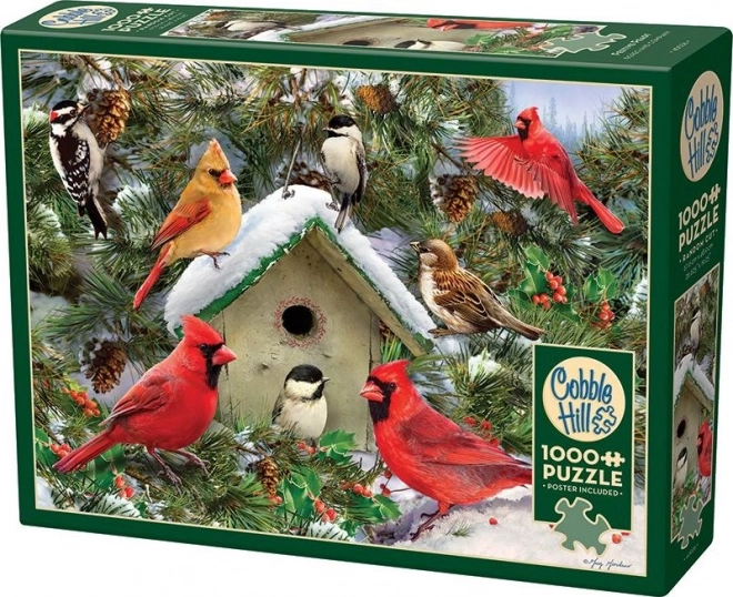 Cobble Hill Puzzle Festmahl 1000 Teile
