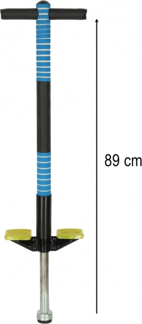 Springstab für Kinder Pogo blau