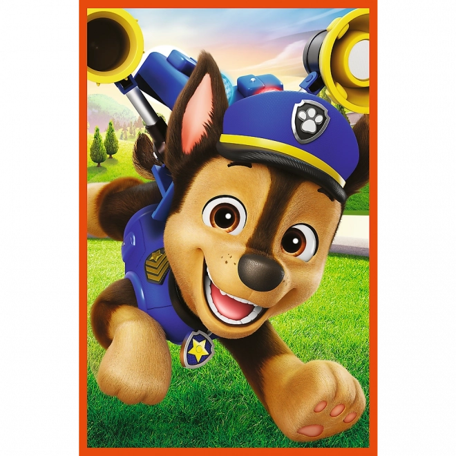 Puzzle Set - 3x80 Teile - Heldenteam Paw Patrol