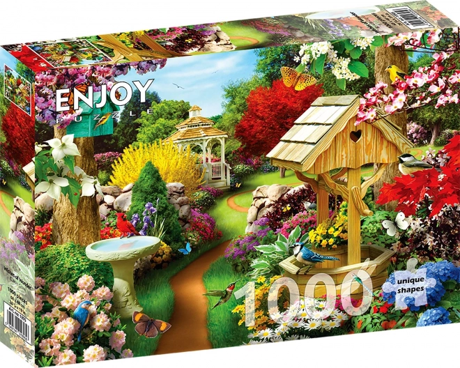 ENJOY Puzzle Zauberhafte Wünsche 1000 Teile