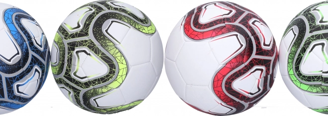 Fußball unaufgepumpt 22 cm