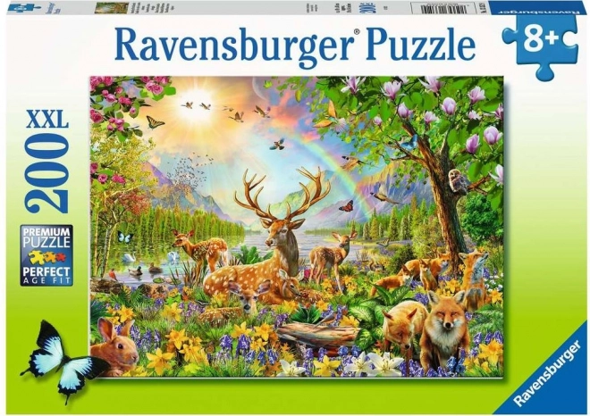 Ravensburger Puzzle Waldtiere XXL 200 Teile